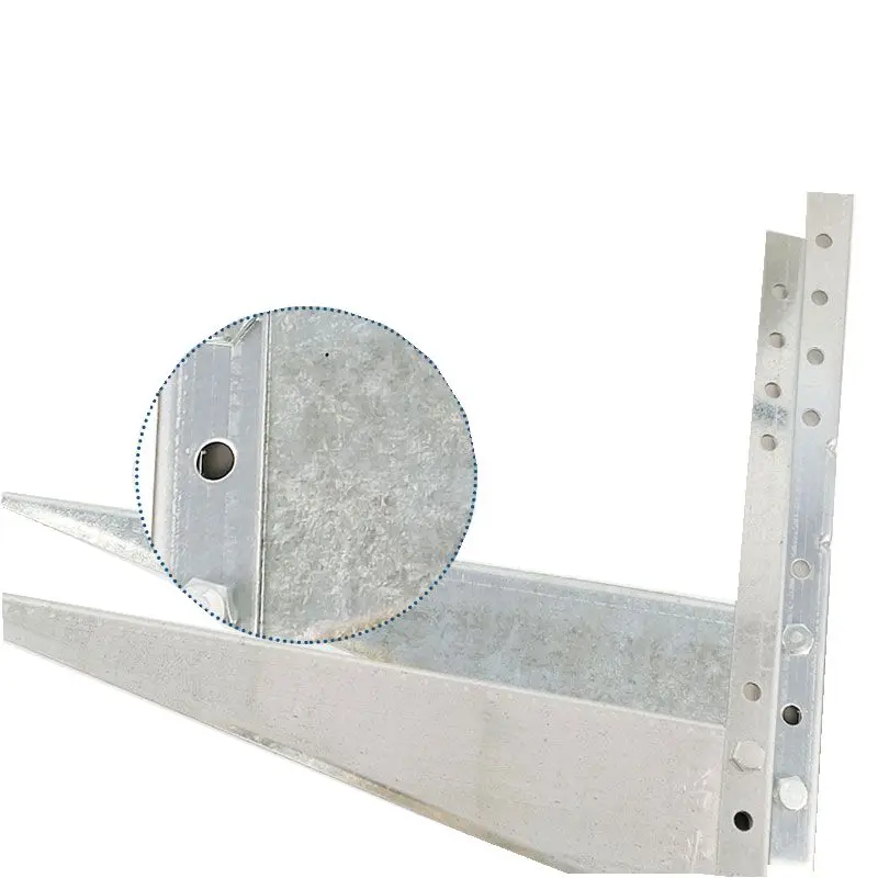 1-1.5P 2HP 3HP 1.6KG length 46cm Air Conditioner Wall Mounting Bracket Stainless Steel Ac Bracket