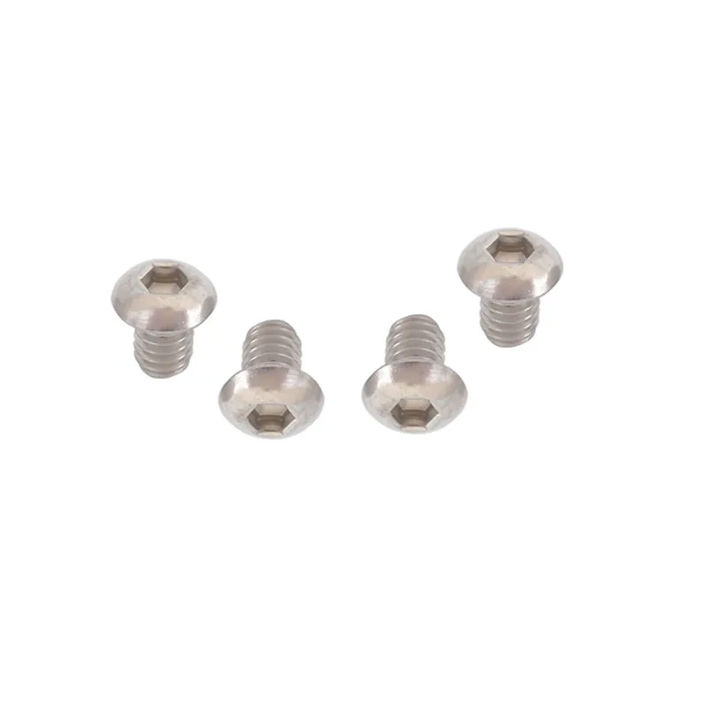 Manufacturers Supply 304 Stainless Steel Hexagonal Pan Hand Screw Machine Tooth Quantity Is Preferred M2 Screw Laptop