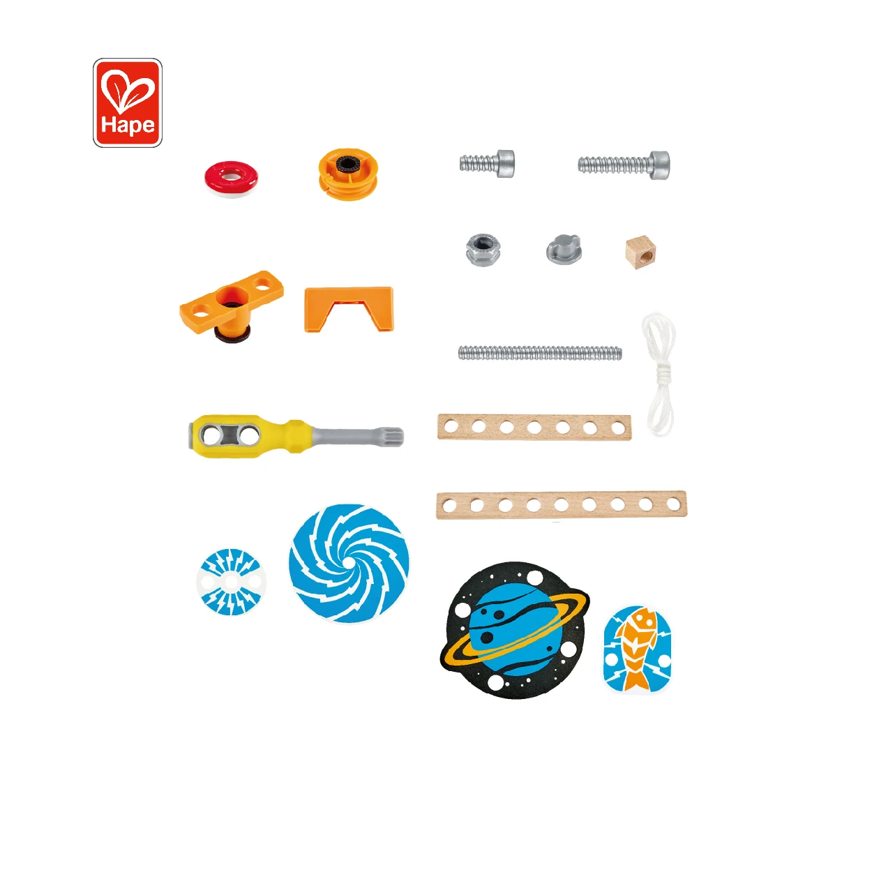 Hape развивающие игрушки новейший дизайн магнит научная лаборатория паровые