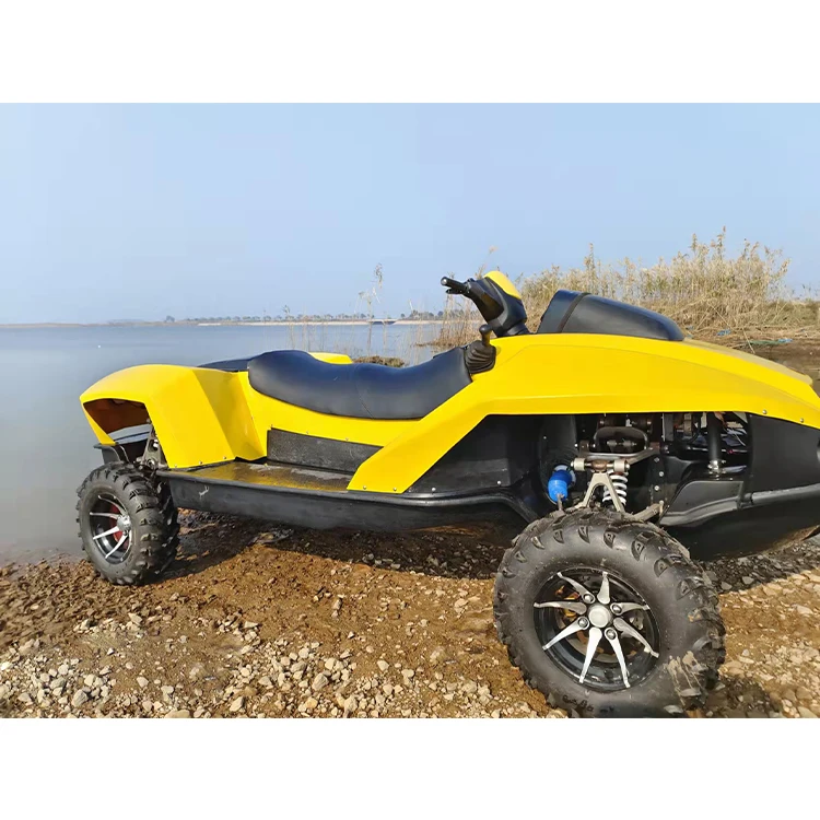 Hison Most Popular Quadski Amphibious Atv Quadski 4 Stroke Amphibious