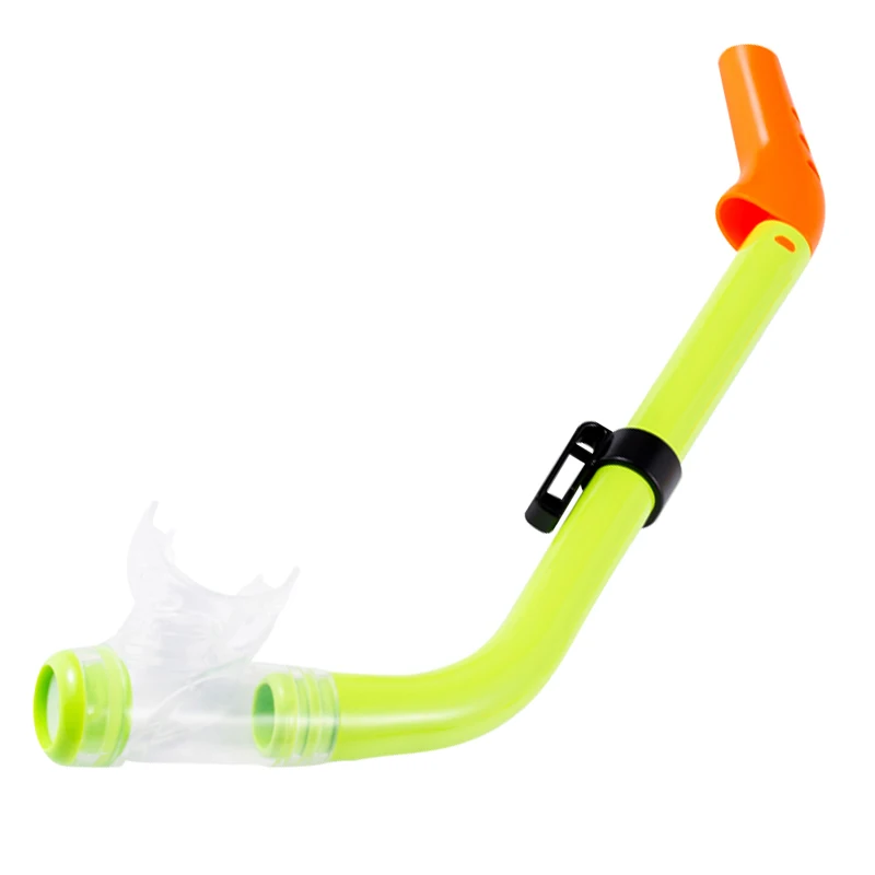 Kids Diving Gear Set Snorkel Equipment Hot Selling Luminous Green Orange Pink Commercial Children Scuba Dive Masked Set With Fin