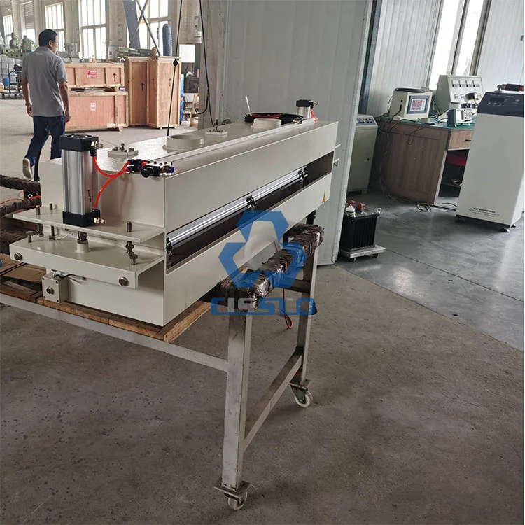 Customized plastic metal film sheet corona processor