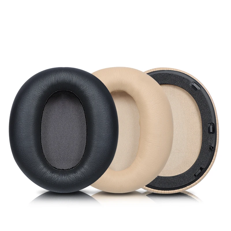 Replacement Ear Cushion Headphone soft sponge protein Leather Ear Pads Earpads for W820NB Headset