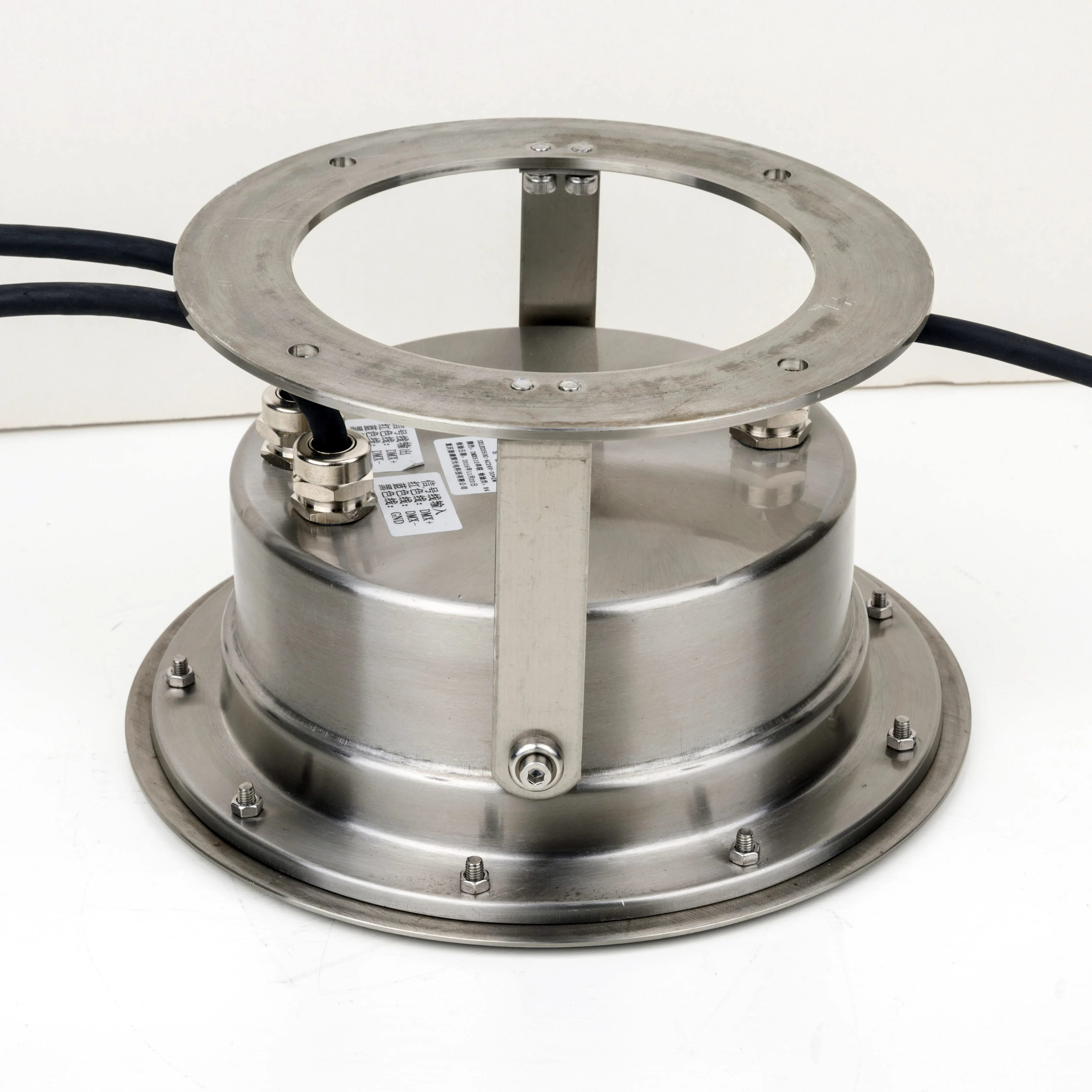 18W waterproof marine DMX RGB IP68 underwater led light