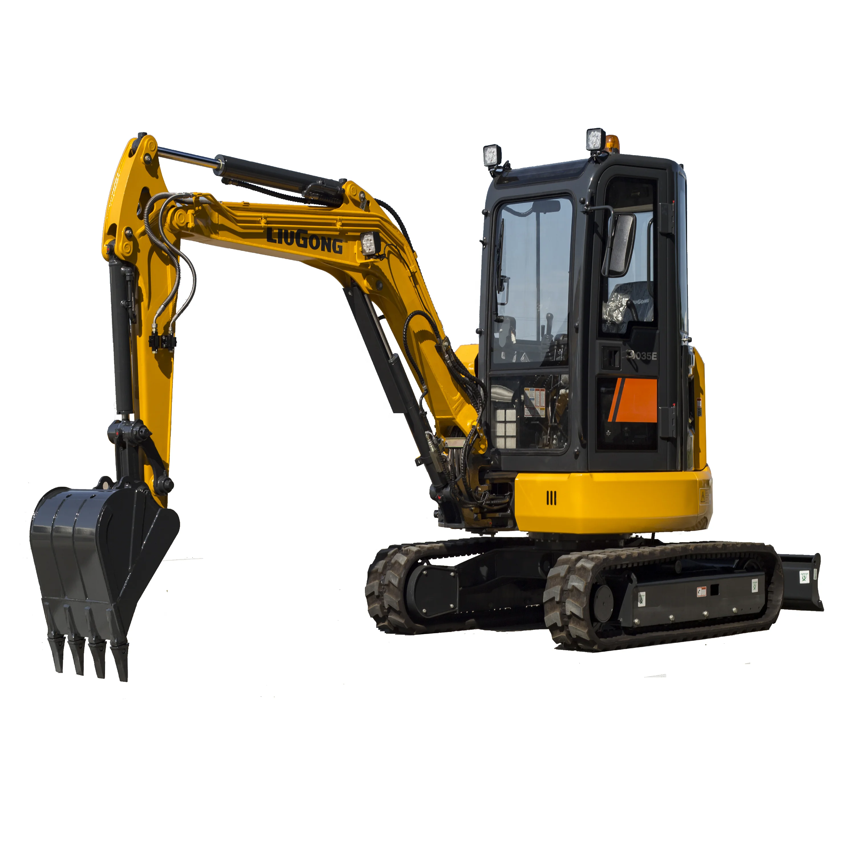 LiuGong 3.5 ton CLG9035E (EU Stage IIIA)  Mini Hydraulic Excavator