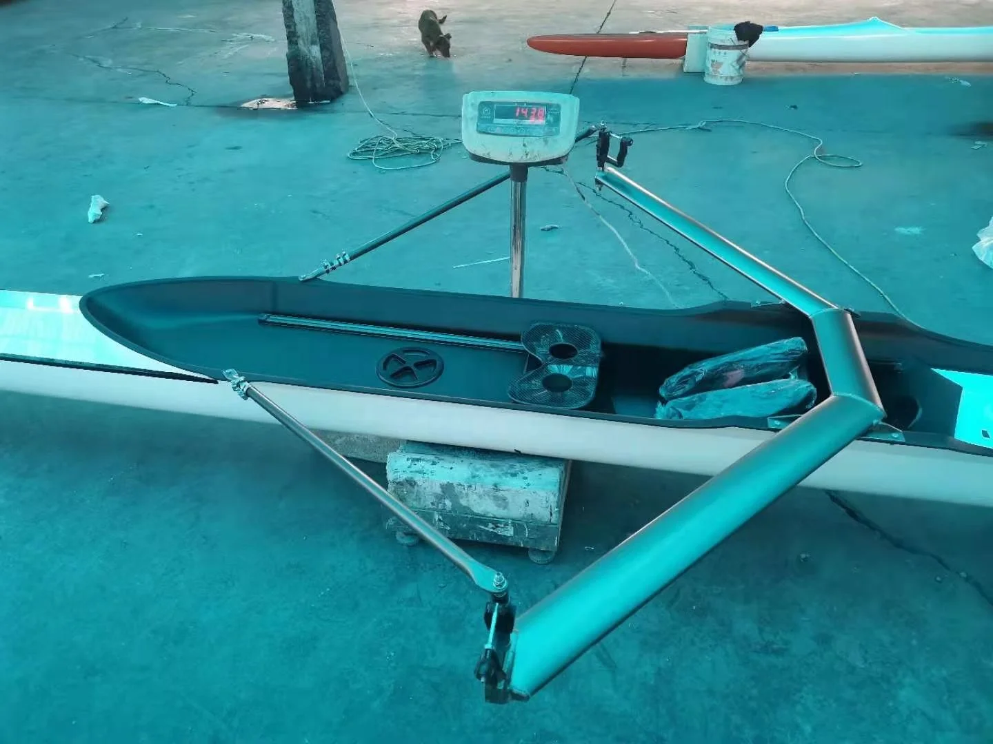 2021 international academic rowing competitions using boat ,single rowing boat