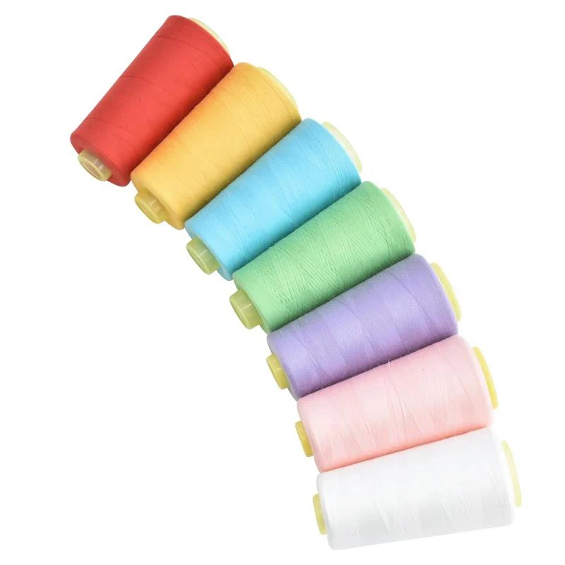 Wholesale Machine Sewing Supplies High Speed Polyester Sewing Thread Type Manual Line Embroidery Thread