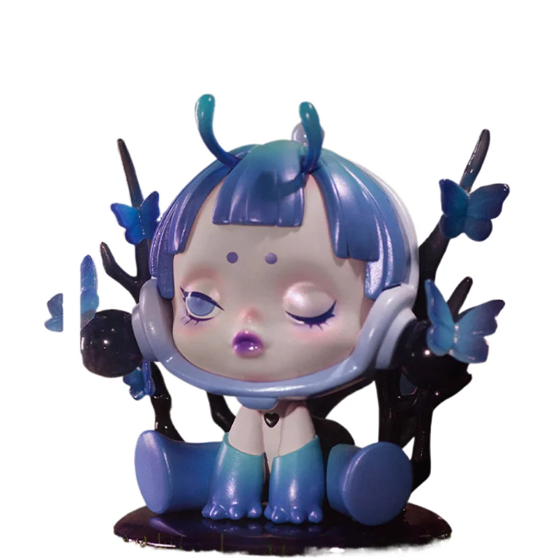 SKULLPANDA Eater Dream anial серия Слепая Коробка POPMART Bubble Mart Sp7 поколение модный подарок игрушка