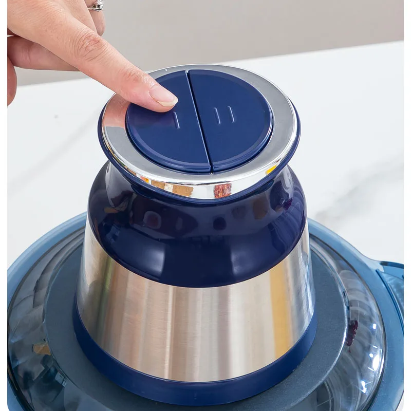 3l 2l chopper high kitchen multifunctional quality mini electric food commercial hamburger, meat grinder/