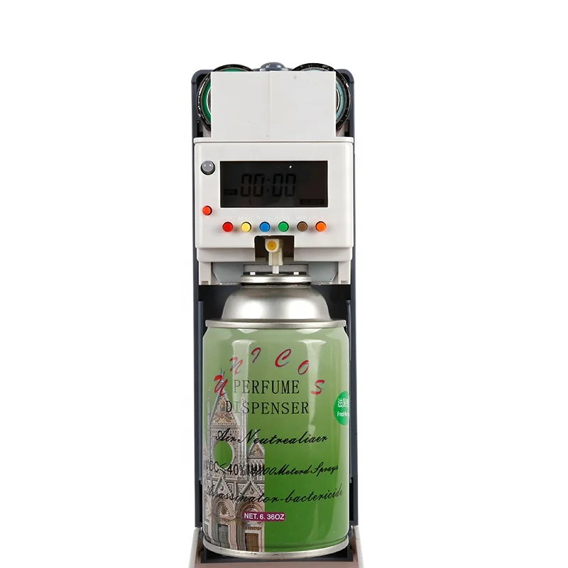 Digital smart perfume fragrance dispenser air freshener