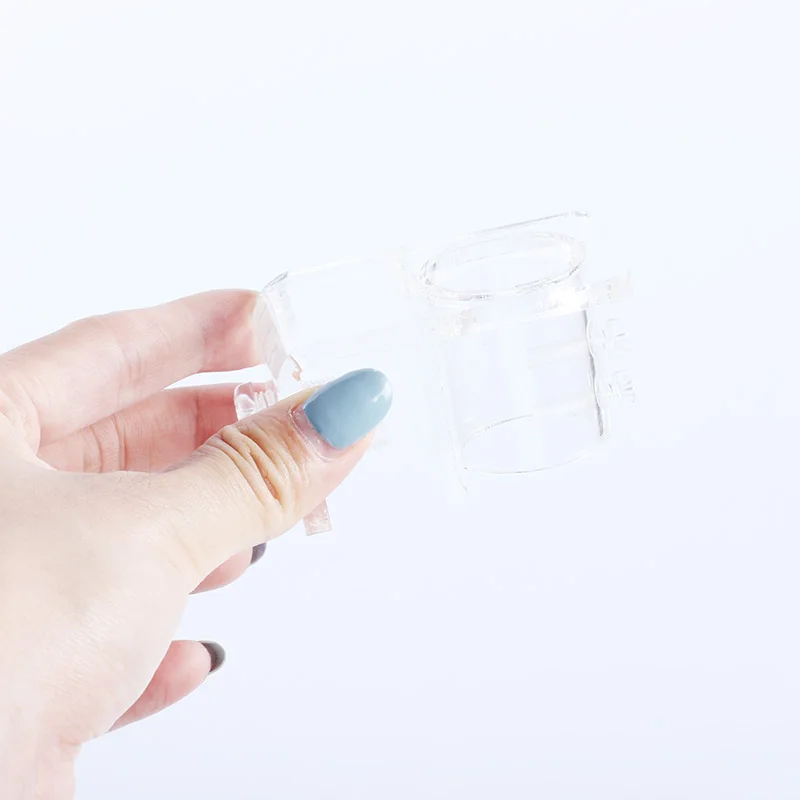Zhenshi acrylic fixing clip fish tank filter cartridge accessories transparent water pipe fixing bracket