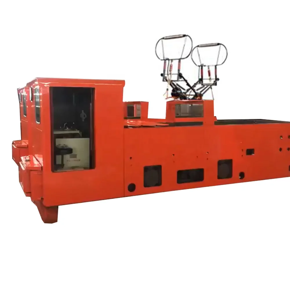Hot Sale Railway Shunting Electric Locomotives Train Mining Shunting Mine Diesel Locomotive With Certification