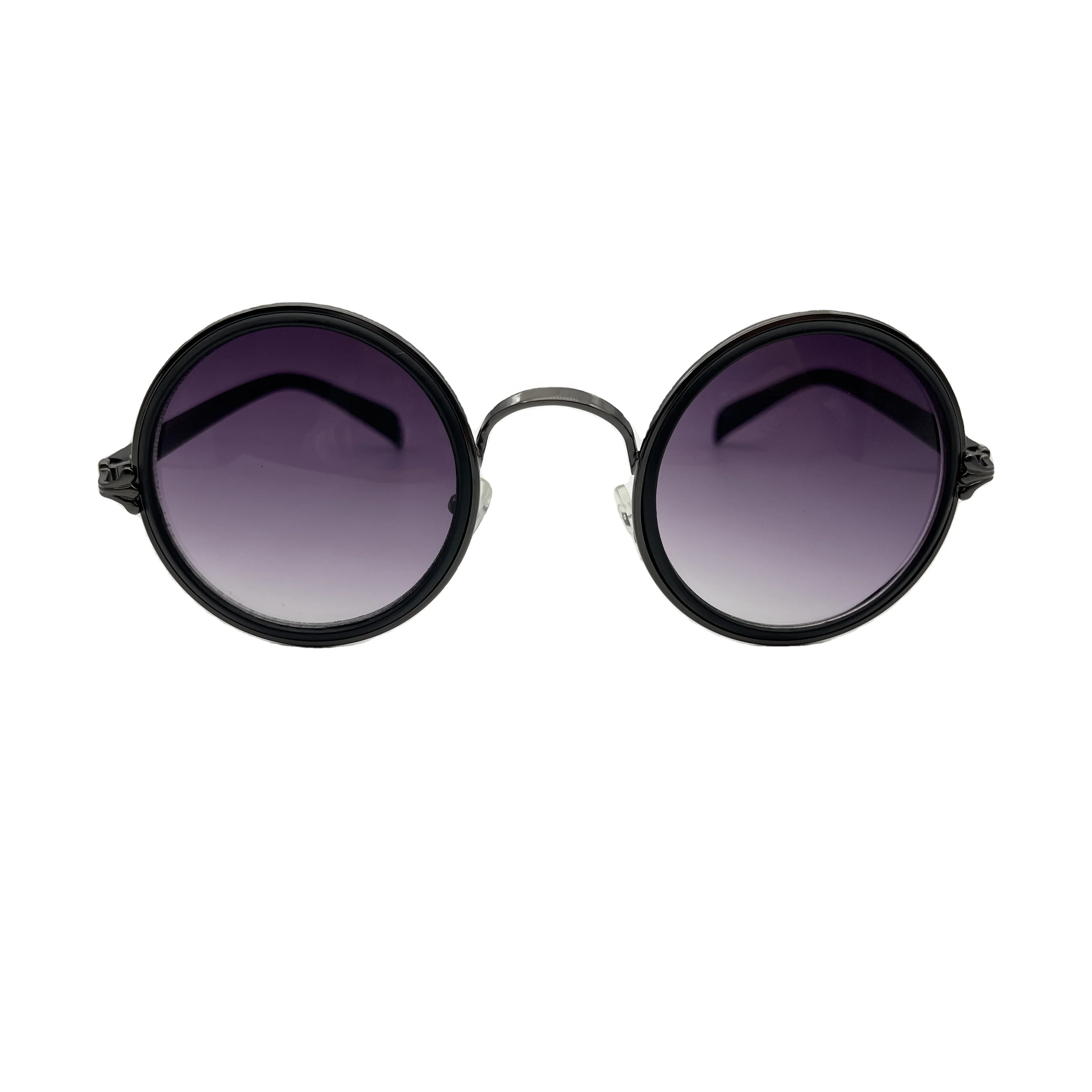 Metal Pilot Sun Glasses Double Bridge Fashion for Men Polarized Reflective Custom Customizable OEM Sea Anti Frame Logo Style