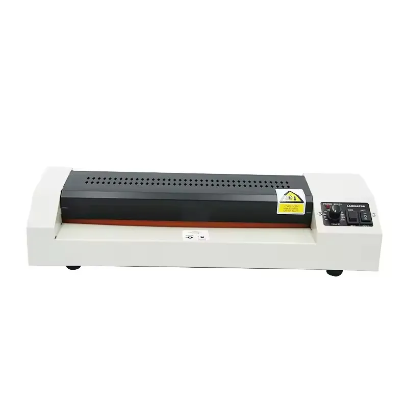 SG-8306 хорошая цена пластиковая портативная машина для ламинирования A3 горячего и холодного