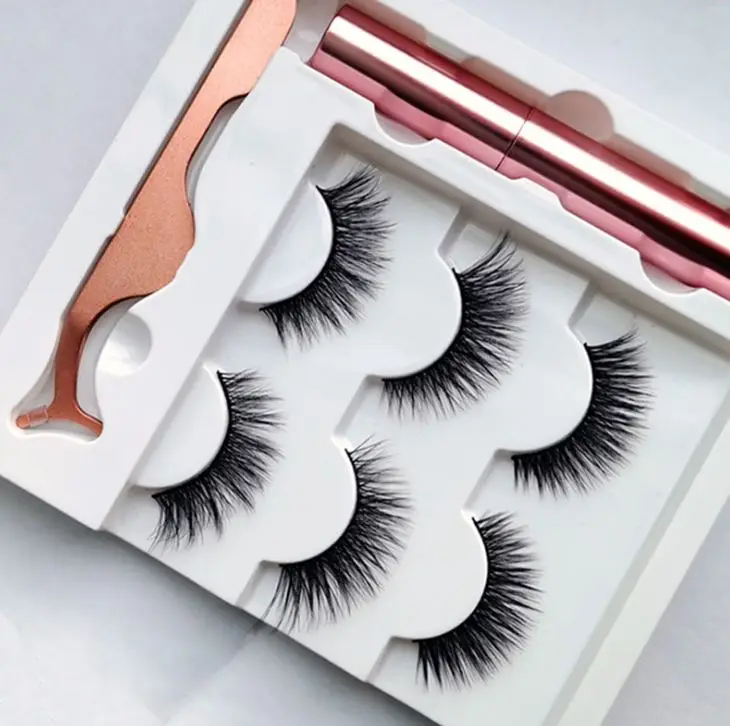 
2020 new upgraded version of nano eyelash Comfortable magnetic eyeliner liquid Eyelash suit 