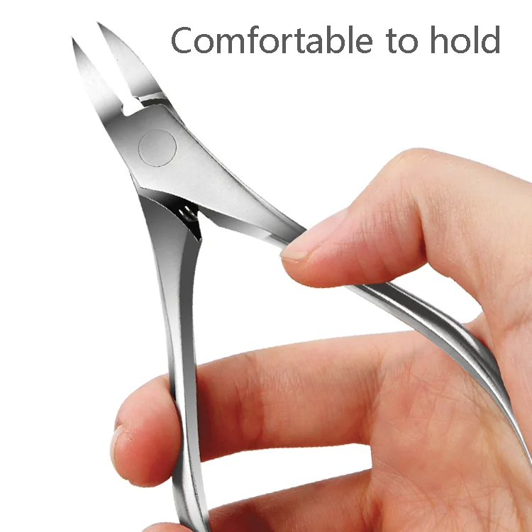 New Arrival Stainless Steel Pedicure Cuticle Nipper with Sharp Jaw