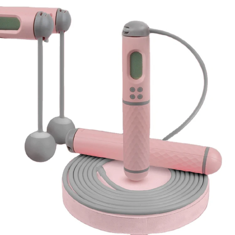 Скоростная Скакалка без спутывания с шариковым подшипником и нескользящей ручкой