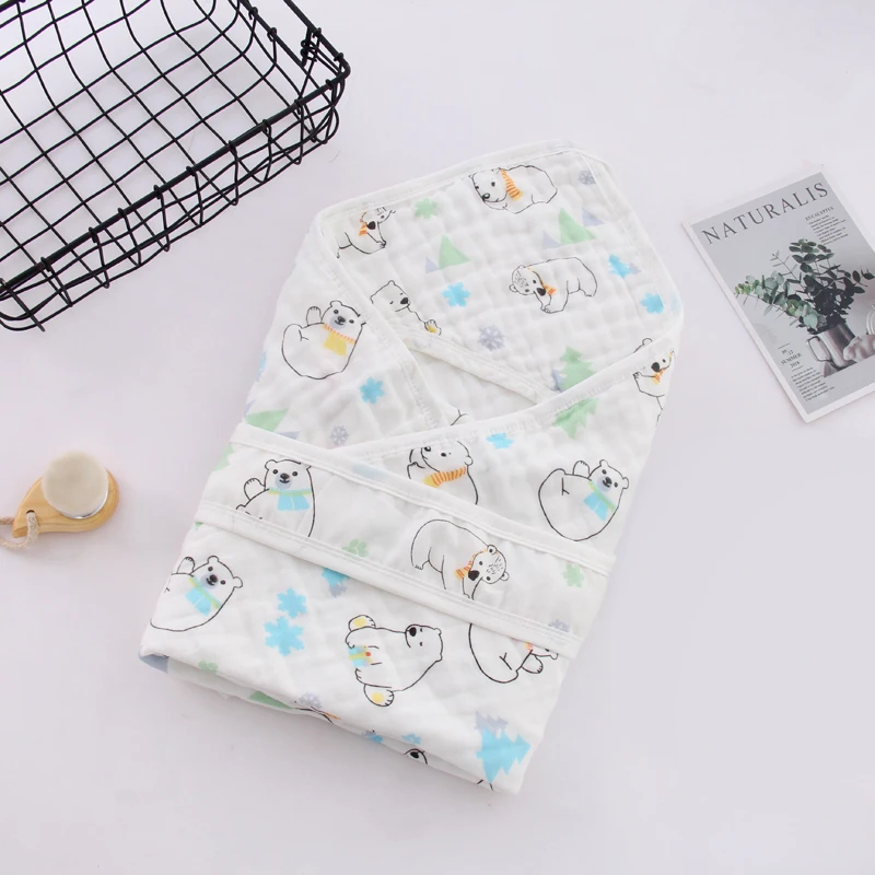 
Wholesale Factory Price High quality and durable hot selling cotton Baby bath towel 