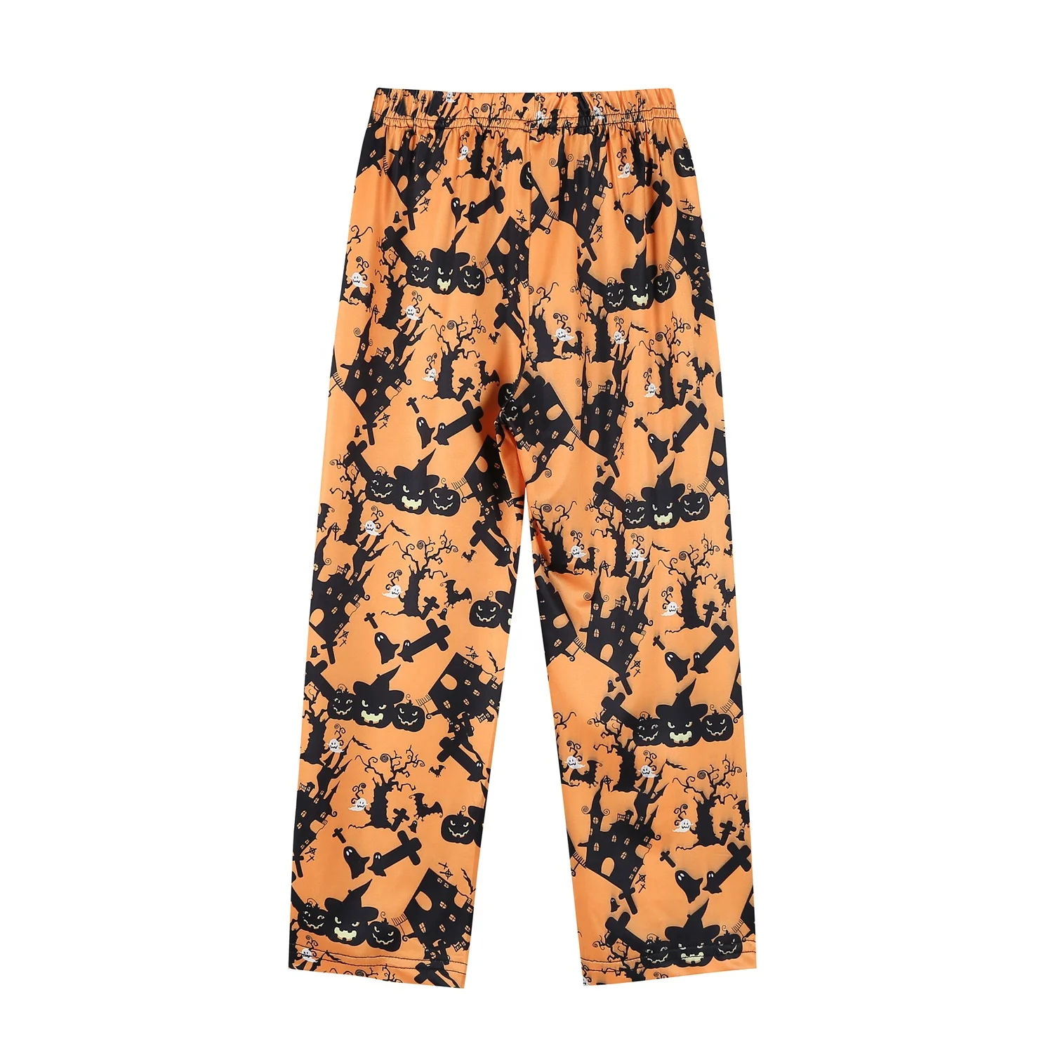 2021 Wholesale Kids Sleepwear Parent Child Suit Halloween Pajamas Sets Family Matching Clothing