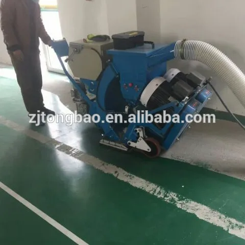 Concrete Road Ground Surface Shot Blasting Metal Sheet Shot Blast Equipment Movable Shot Blaster