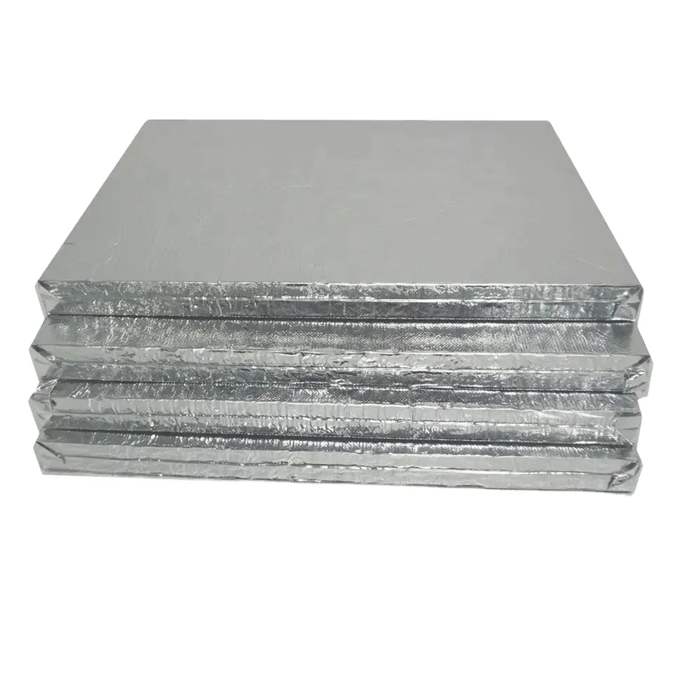 Floor Insulation Fiberglass VIP Panels Energy-Saving Fumed Silica Vacuum Insulation Board For Building Roof Construction