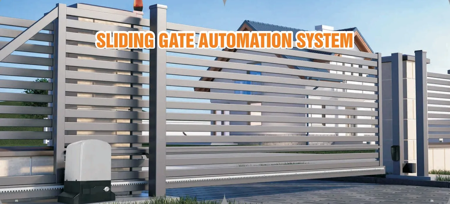 Durableand Digital menu setting control automatic sliding gate motor sliding gate opener for heavy duty 1000kg sliding gate