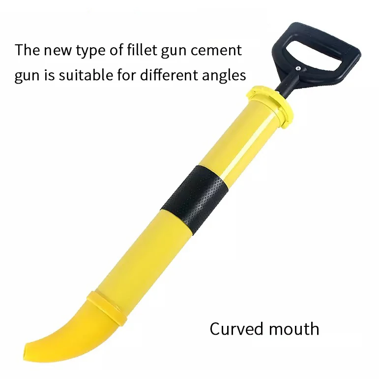 
Syringe type manual pressure caulking grouting gun 