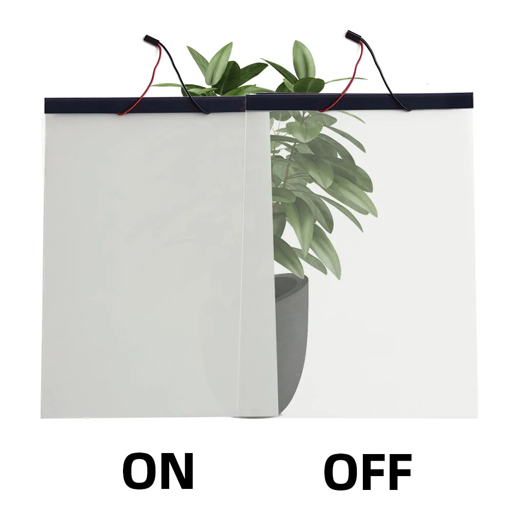 Китайский поставщик PDLC smart glass wall для наружного применения