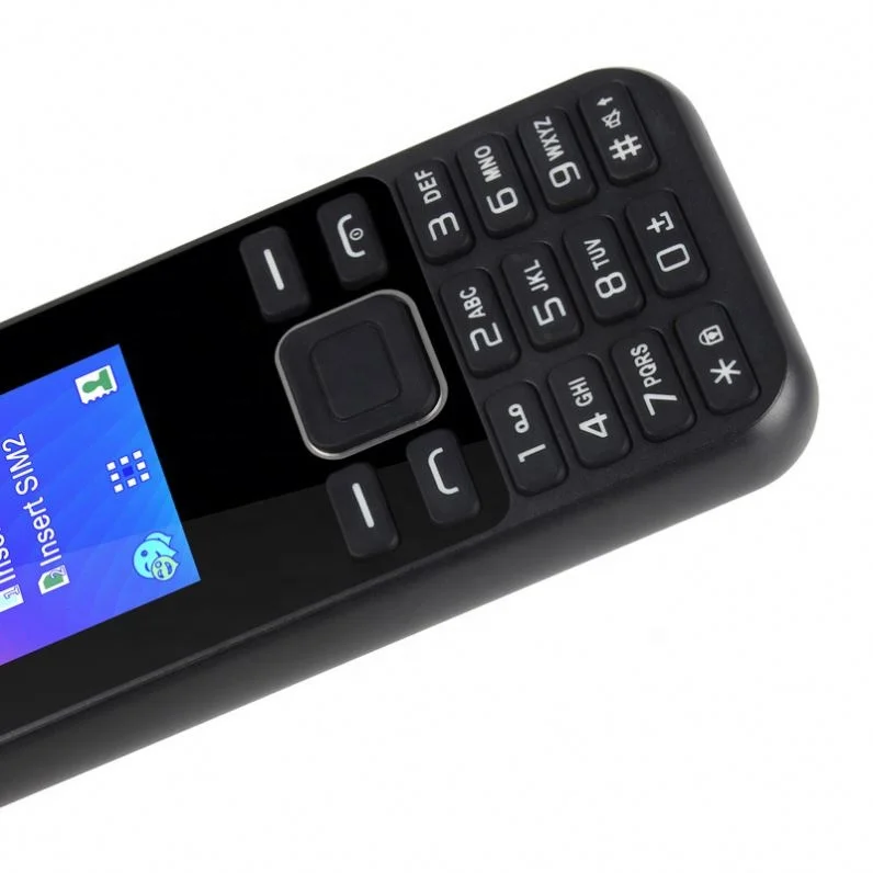 B350E кнопочный мобильный телефон 1 77 дюйма Quad Sim фонарик MP3 FM камера 4Sim дешевый сотовый