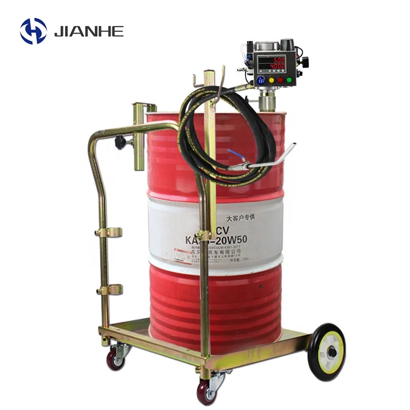 Centralized Oil Supply System for oil hydraulic pumping machine and  lubrticant pneumatic Metering oil Refueling Pump  filling