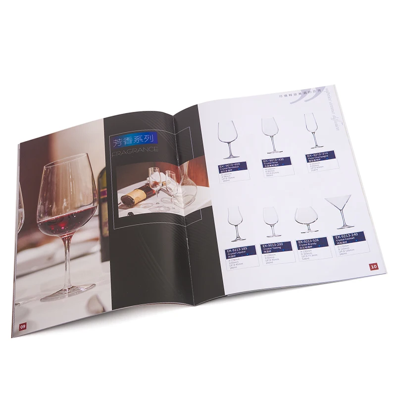 
Catalog Printing Service & full color catalog printing 