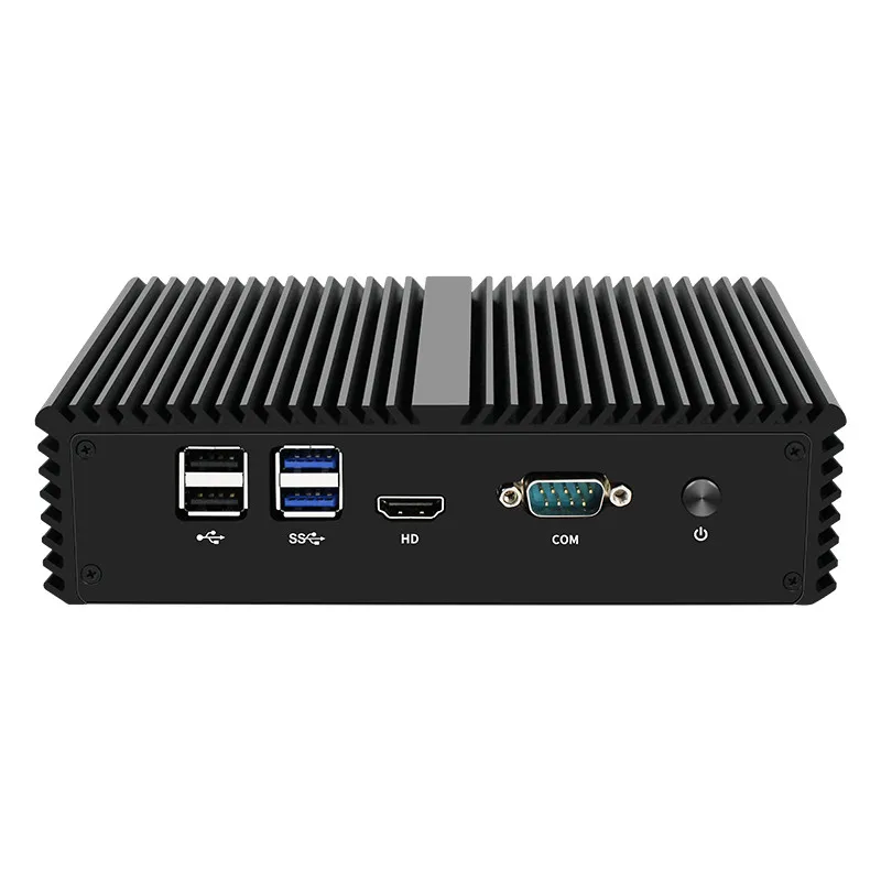 Double control 6 network port Gigabit Soft Router 3865U i3-7100 i5-7200 i7-7500 embedded industrial control PC