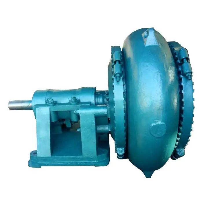 heavy duty gland seal gravel dredge pump marine sand pump