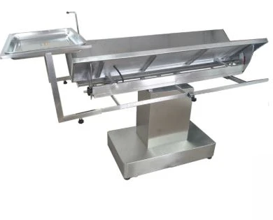 Медицинский высококачественный ветеринарный стол из нержавеющей стали для домашних животных