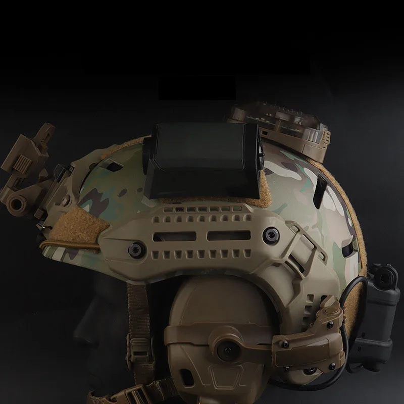 factory Wholesale Full And Quick Adjustable Abs High Strength Safety Tactical Helmet