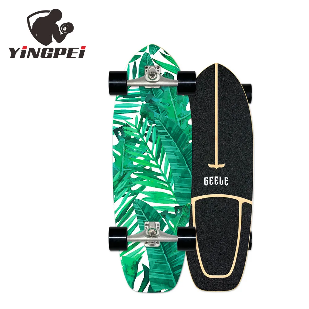 5 ply Canadian Maple 2 ply Chinese Maple C4 Truck Adult Professional Geele Carver Skateboard