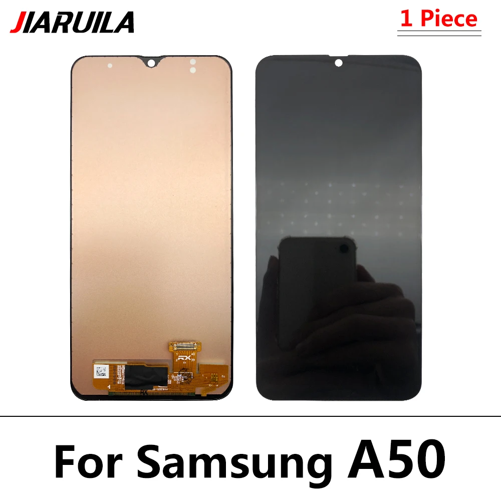 Mobile phone lcd for all models original touch screen display For Samsung A50 replacement digitizer mobile lcd screen wholesale
