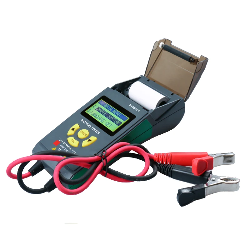  DEMUDA 12v 24v lcd цифровой Профессиональный Мощный комплексный анализатор тестер