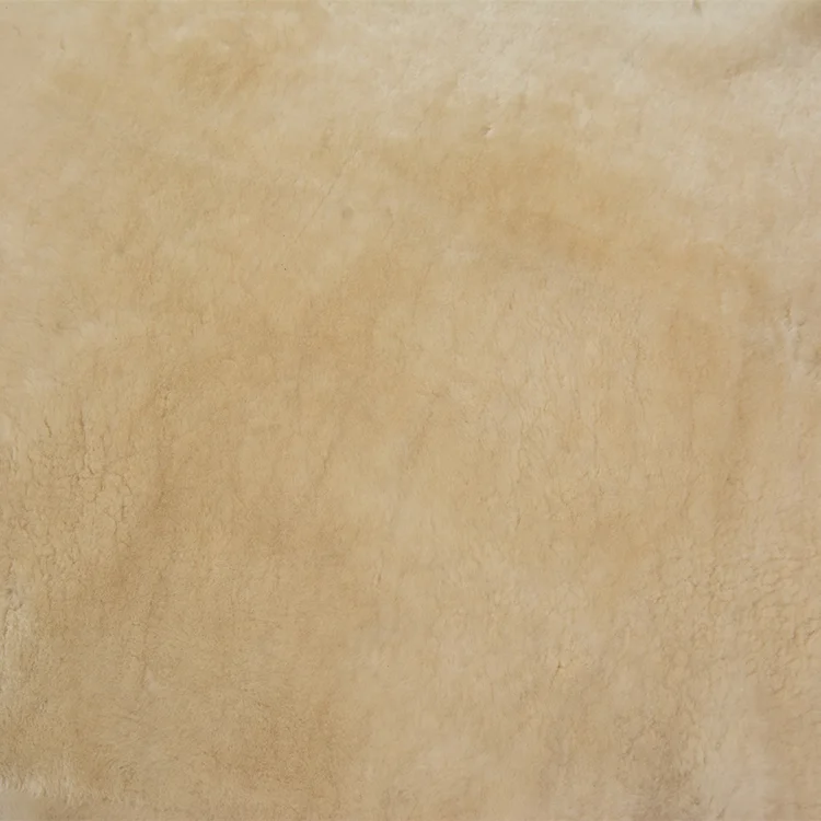 Long Hair Goat Fur Blanket Fur Skin Plate For Garment And Rugs