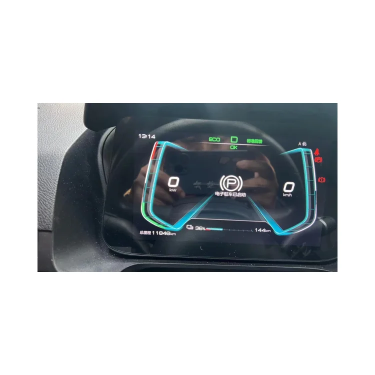 electric car made in China 21 years BYD e2 new energy tram multi-function steering wheel  new energy vehicles