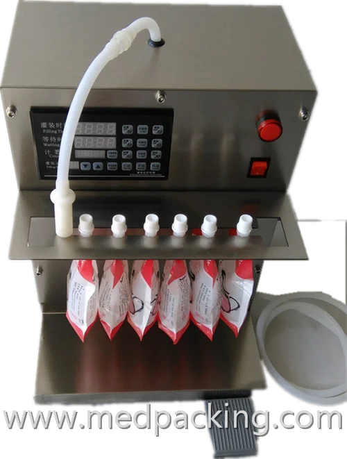 
Stand Up Pouch Fruit Juice Soybean Milk Filling Machine and Capping Machine 