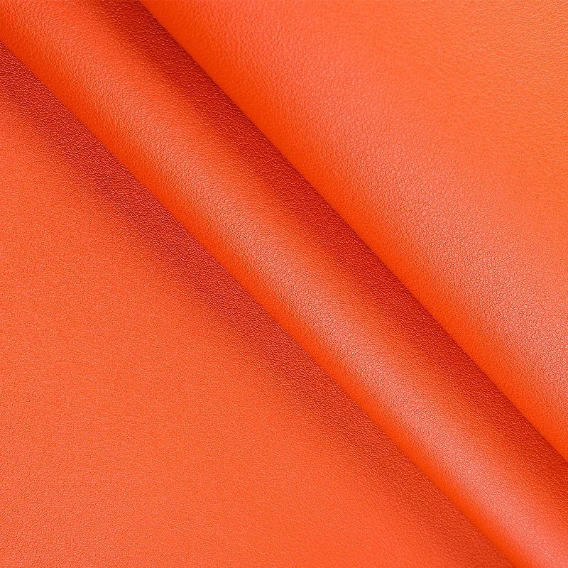 Wholesale stock pvc nappa leather coil 1.25mm leather fabric