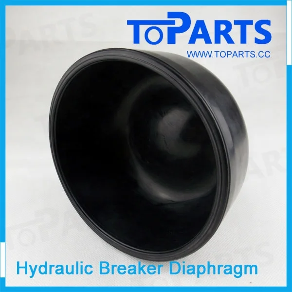 HM600 HM800 HM901 Rubber Membrane Diaphragm for Hydraulic Breaker Hammer