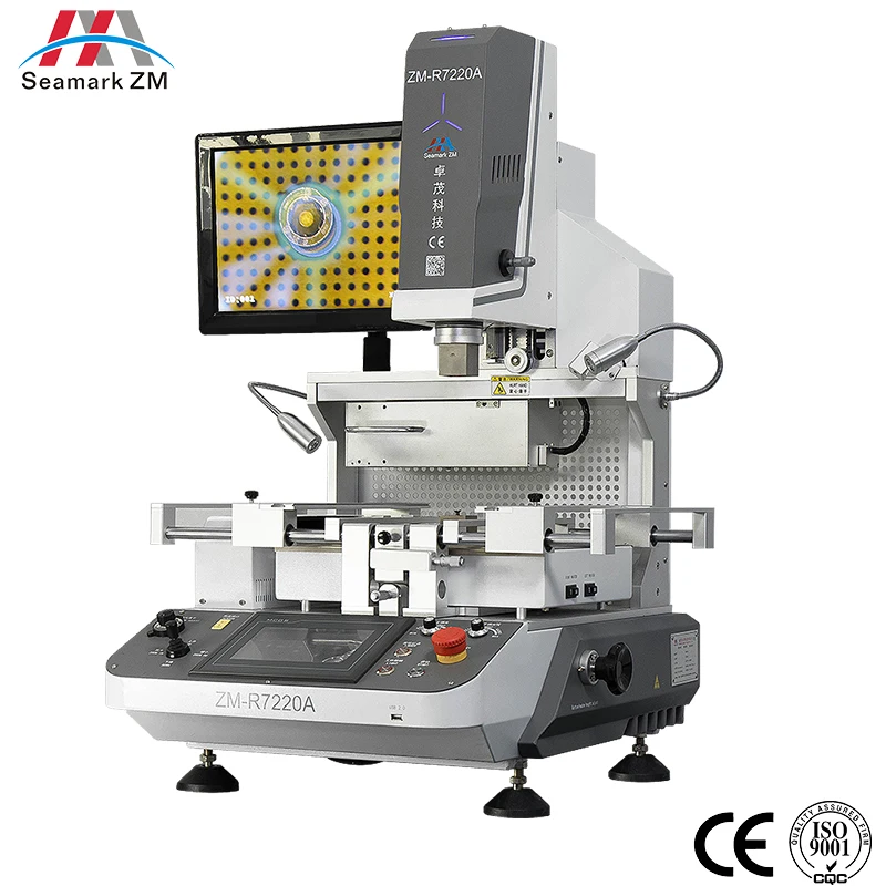 Инструменты для ремонта мобильных микросхем zhuomao фотооборудование инфракрасная bga наладочная станция телефонов система