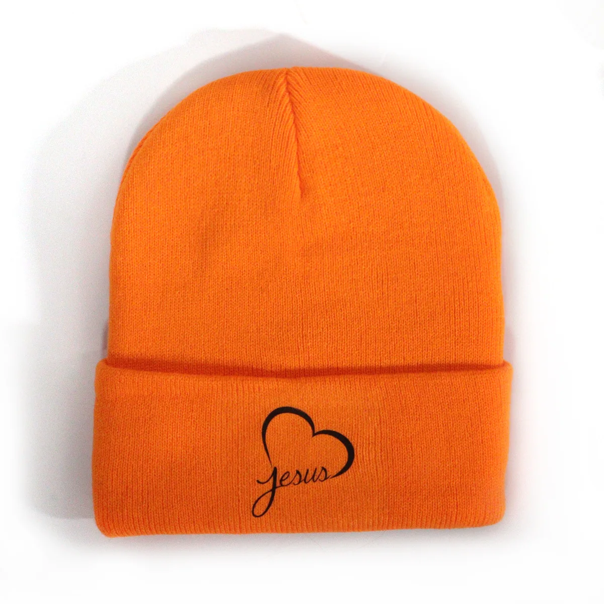 Designer High Quality Winter Digital Print Jacquard Knit Beanie Mohair Custom Patch Beanies Hats