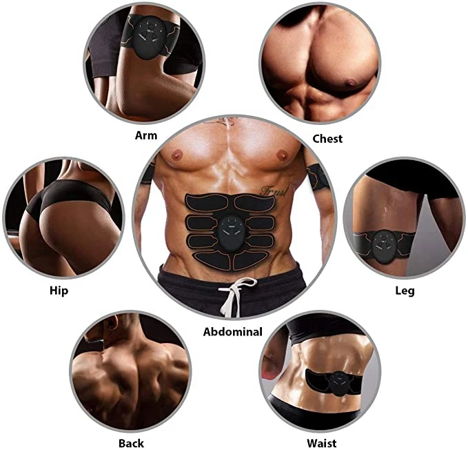 2023 gifts idea Muscle Stimulator Abdominal Muscle Trainer Exerciser eight-pack machine