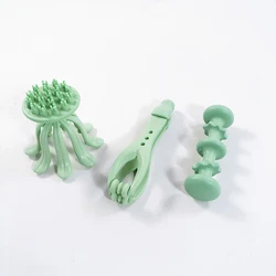 Pressure Point Self Manual Shiatsu Point Deep Tissue Massage tools set/Foot massager roller