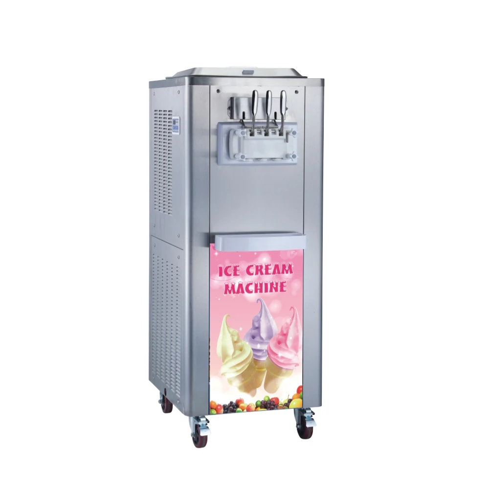22-28Kg Per Hour Commercial Soft Ice Cream Maker Machine TT-I82A Price