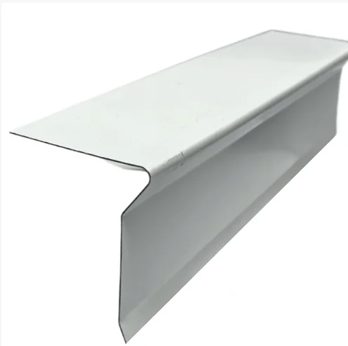 China Factory Metal Aluminum Woodgrain Drip Edge for Florida USA Roof Supply