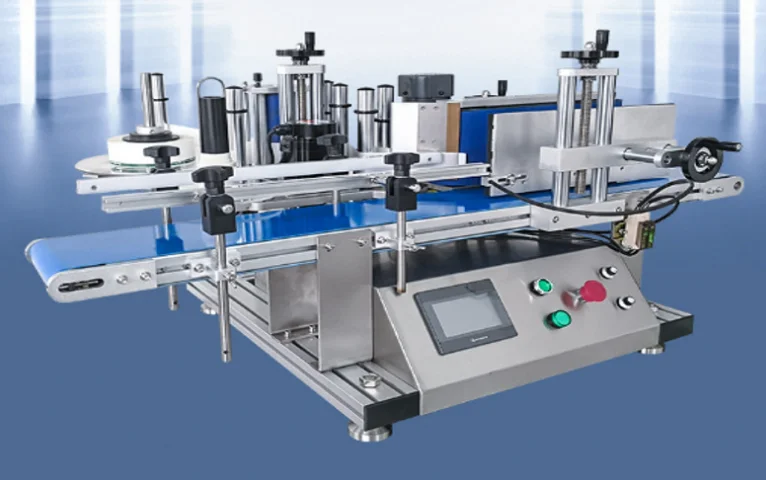 MT-150 desktop automatic label applicator for round bottles
